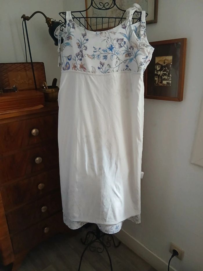 Robe longue bretelles larges réglables - photo numéro 6