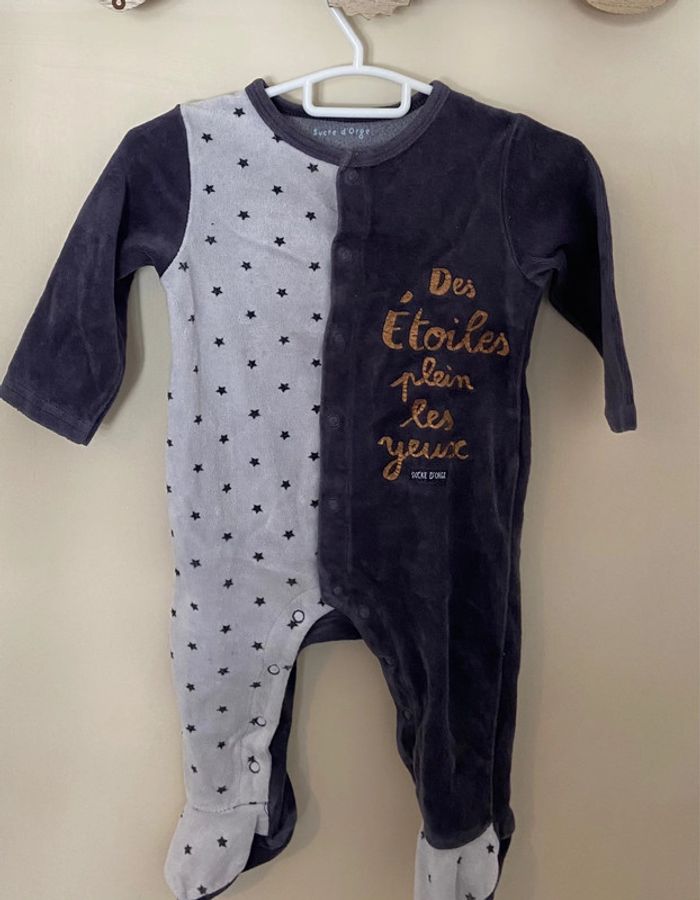 Pyjama garçon 12 mois