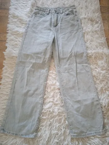 Jean coupe large Shein XSou 14 ans