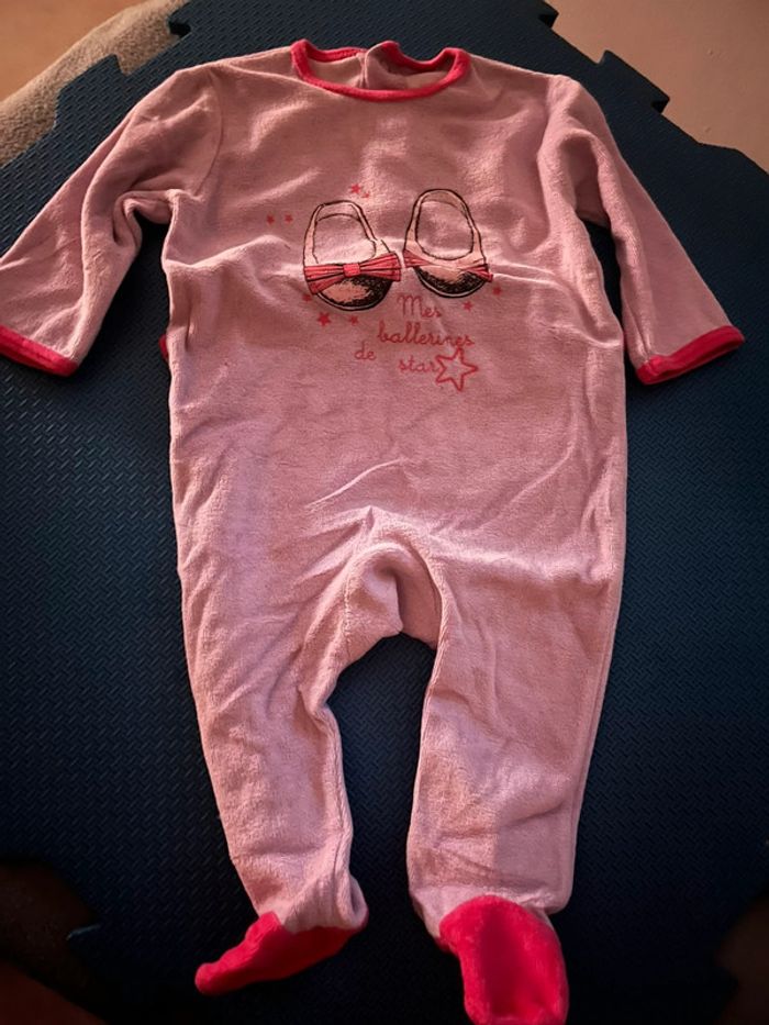 Pyjama ballerines « mes ballerines de star » 6M