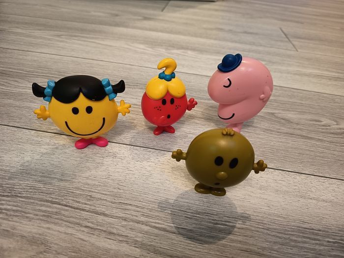 Lot figurines Monsieur-Madame