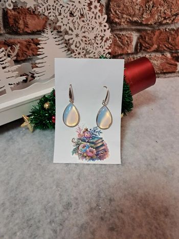 Boucles d'oreilles pendante gouttes