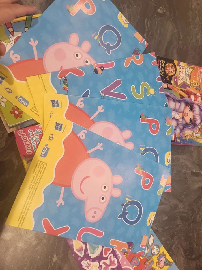 Activités enfants et alphabet peppa pig - photo numéro 8