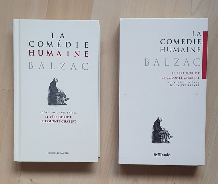Littérature française Tome 1 - "La Comédie Humaine" - 4 histoires / Honoré de Balzac