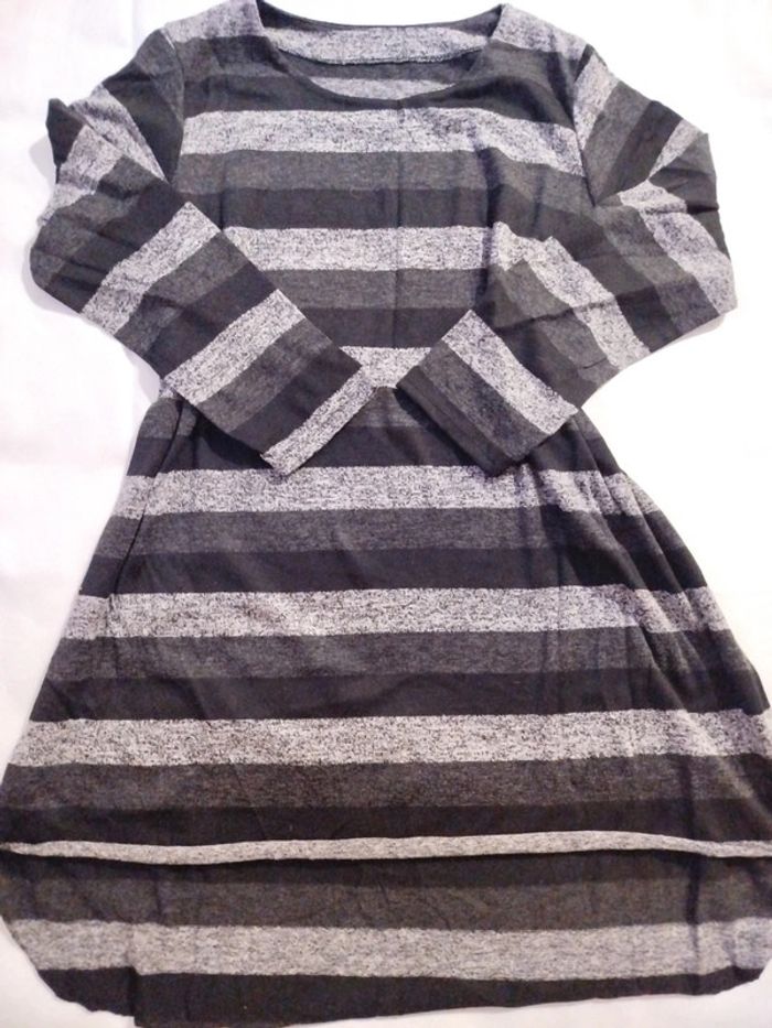 Robe pull L femme casual