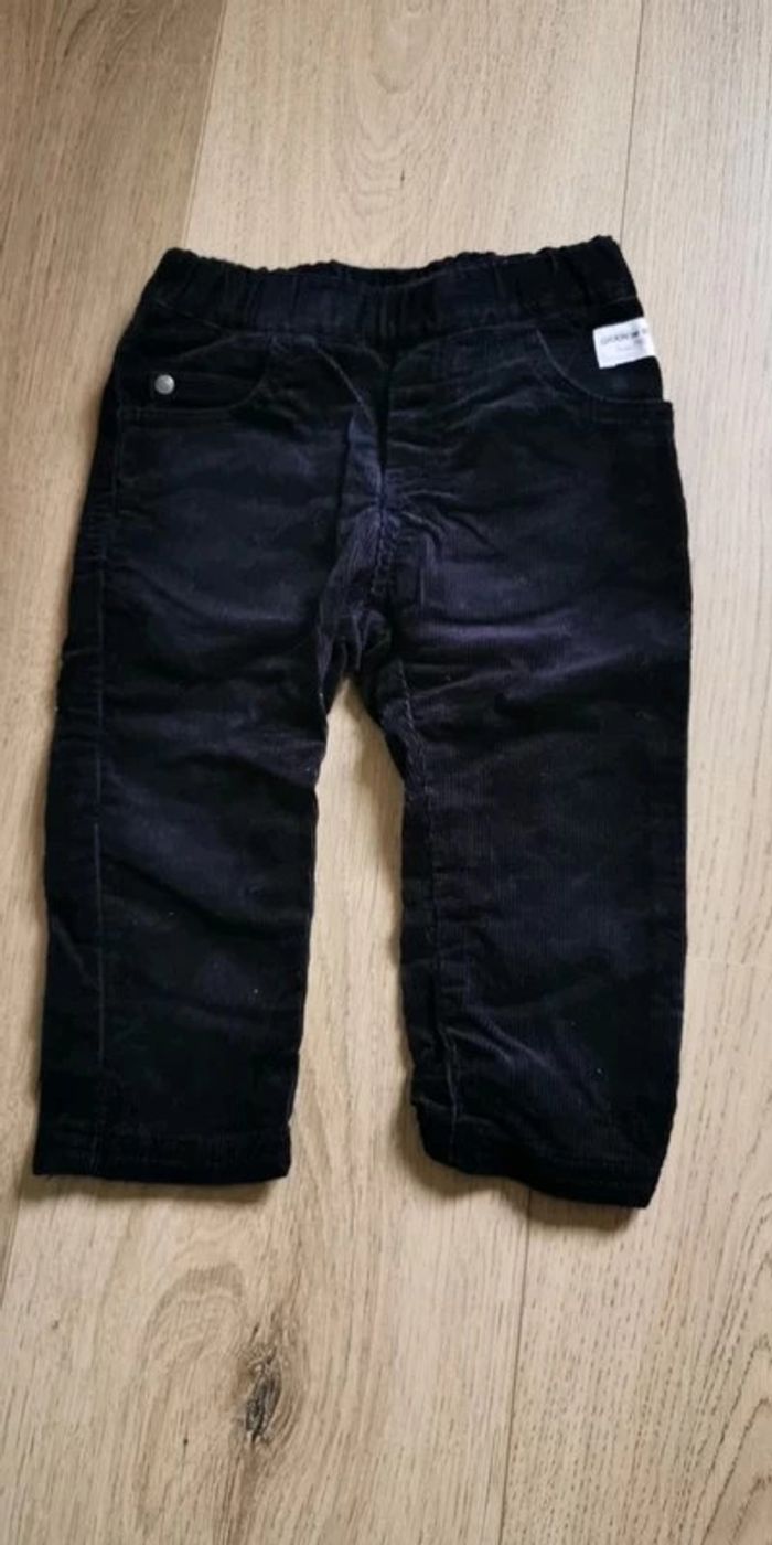 Pantalon velours