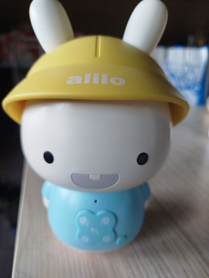 Enceinte veilleuse alilo