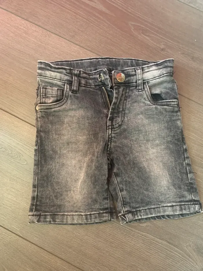 Short en jeans 5 ans