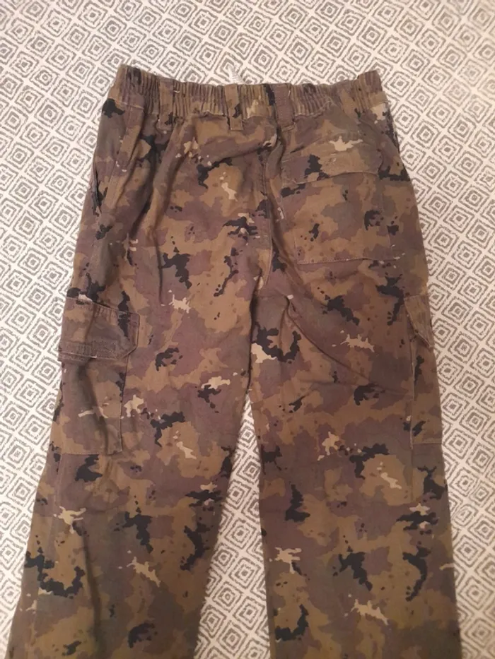 Pantalon trellis - photo numéro 5