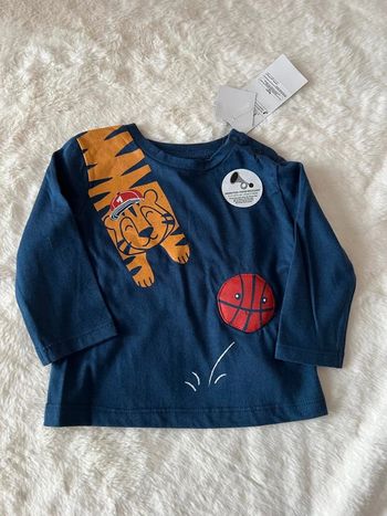 tee shirt manche longue