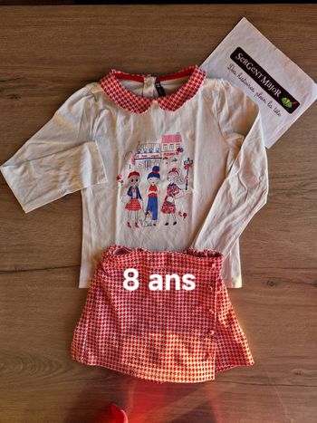 Ensemble sergent major 8 ans