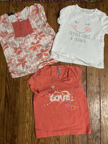 Lot tshirts