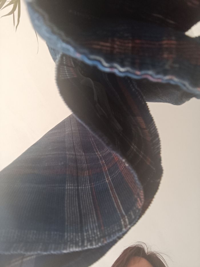 Chemise à carreaux TAO 10 ans - photo numéro 7