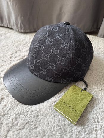 Casquette Gucci Dubaï noir 