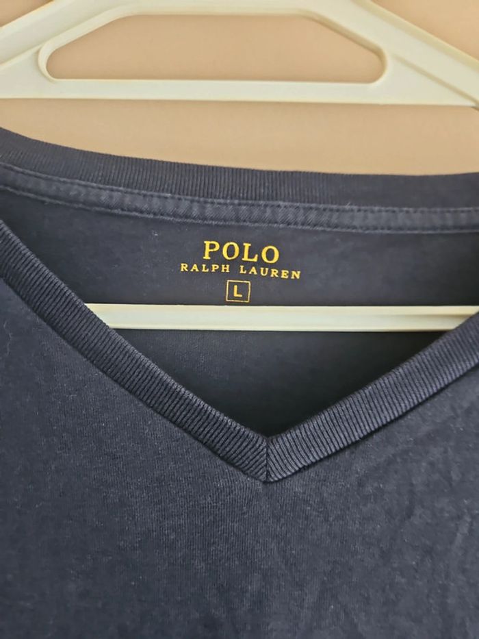 Polo ralph lauren tee shirt ML taille L