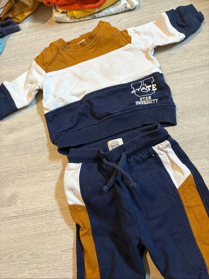 Ensemble de jogging