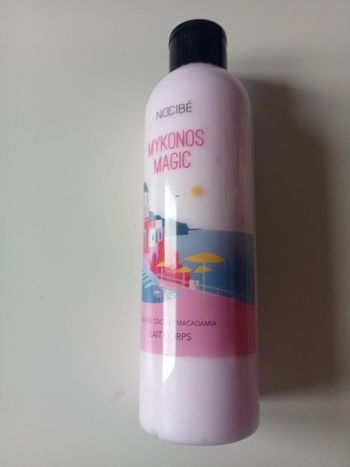 lait pour le corps neuf nocibé noix de coco et macadamia