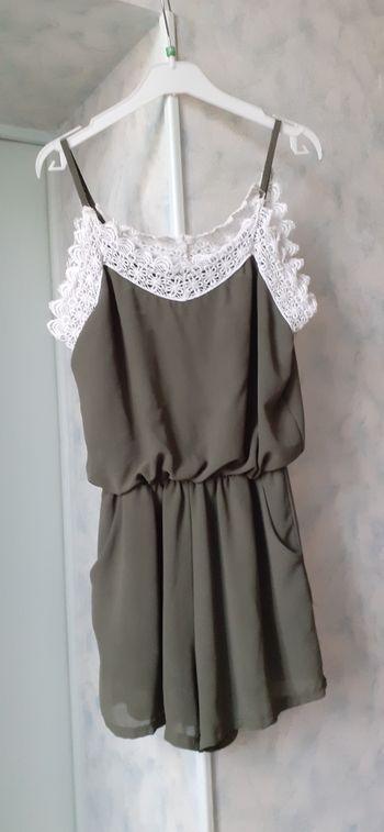 Combishort taille 38