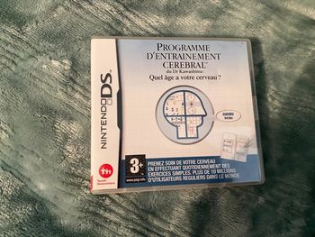 Jeu programme d’entraînement cérébral