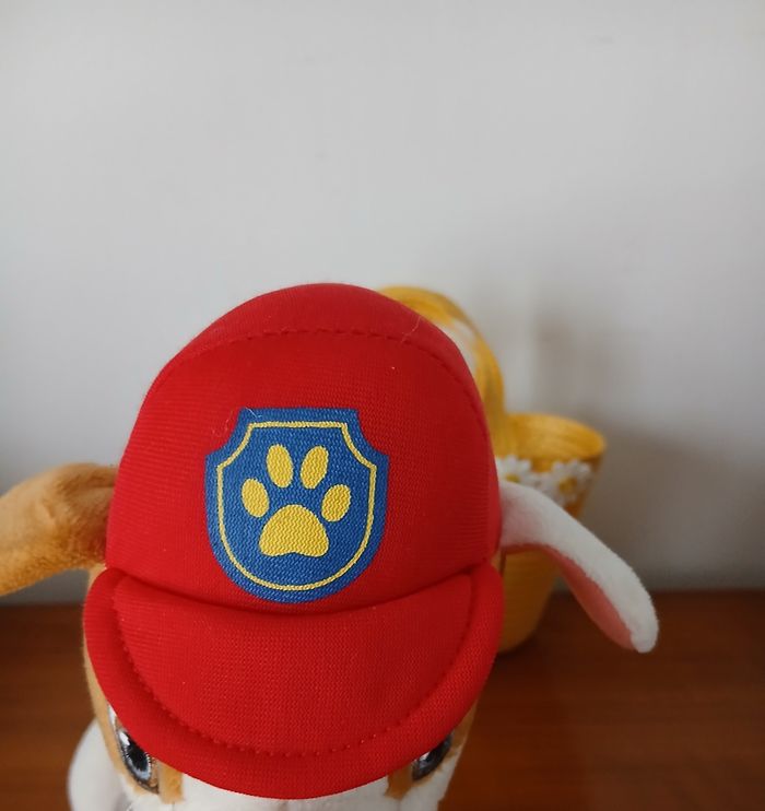 Doudou-Peluche Pat Patrouille/Paw Patrol *19 cm - photo numéro 3