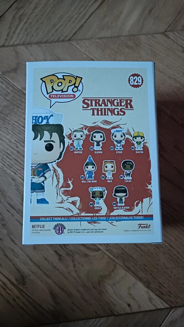 Funko pop Steve 829 - photo numéro 2