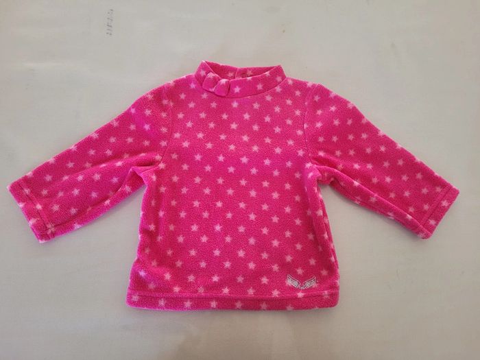 Pull / polaire, taille 9 mois