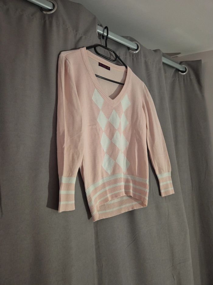 Pull raye - photo numéro 3