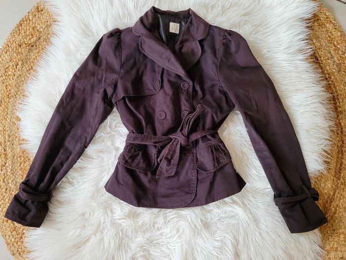 Blazer gabardine