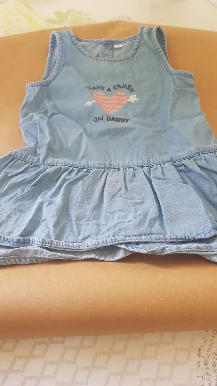 Robe jean - photo numéro 2