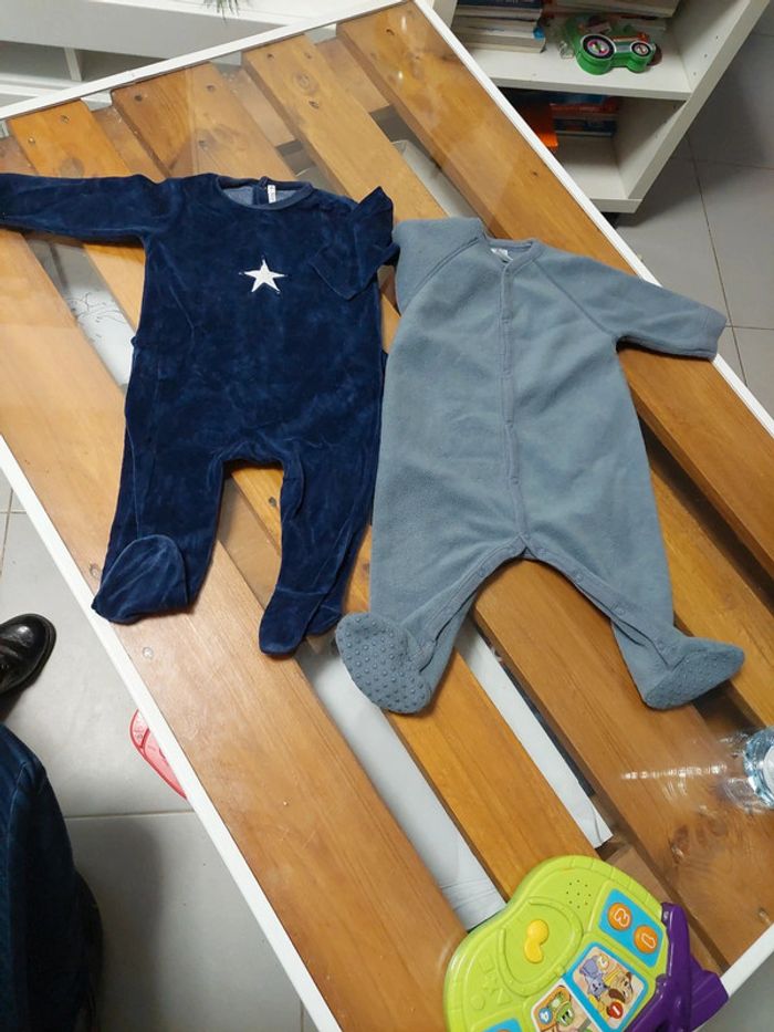 Pyjama petit bateau