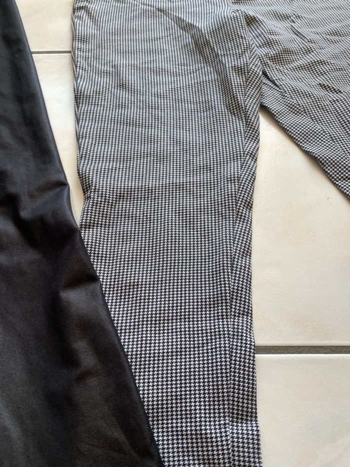 Lot De deux leggins taille 34 - photo numéro 3