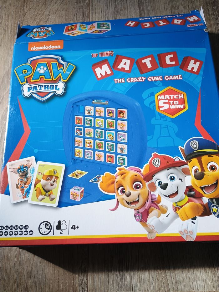 Jeux de match pat patrouille - photo numéro 2