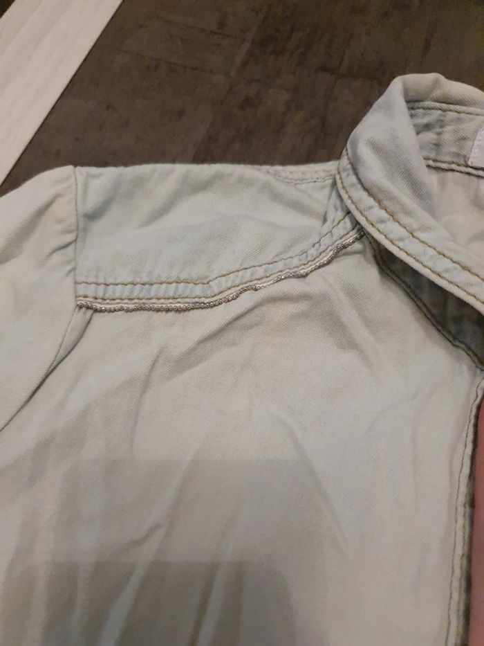 Chemise en jeans - photo numéro 2