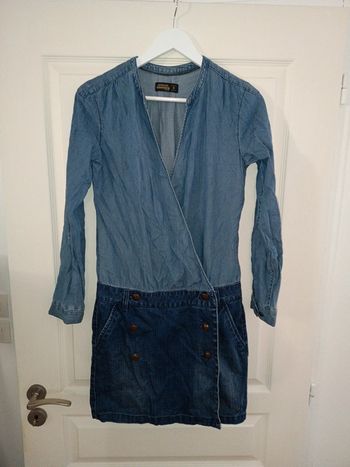 Robe bonobo jeans taille s