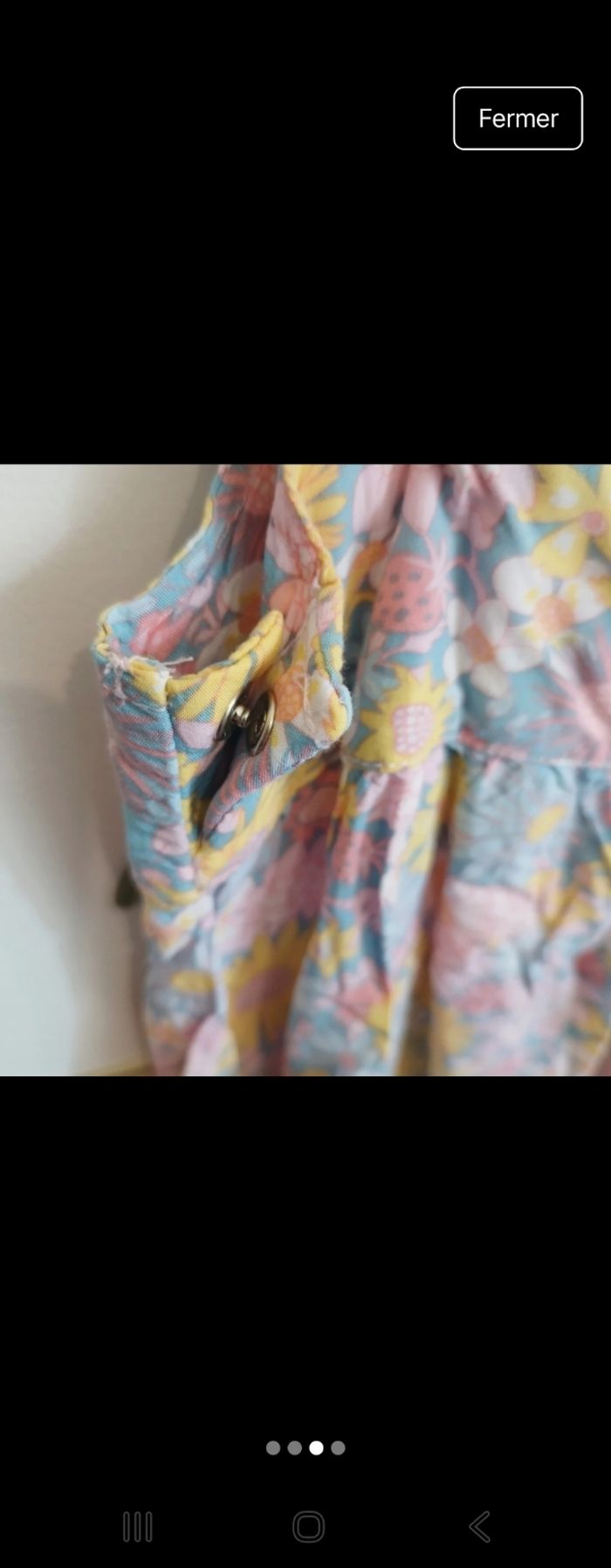 Robe fleuris - photo numéro 3