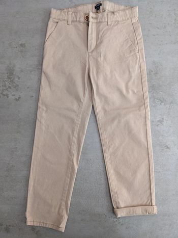 Pantalon chino slim 7 ans