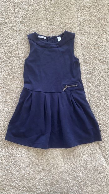 Robe marine okaidi 5 ans