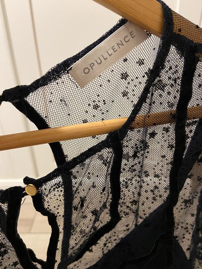 Haut dentelle 2 pieces - photo numéro 5