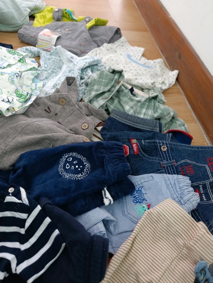 Lot vêtements 3 mois - photo numéro 6