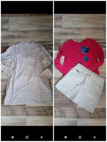 lot ensemble / robe taille 10 ans