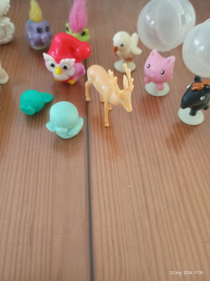 Lot de 16 petites figurines animaux - photo numéro 4