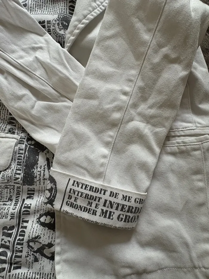Veste Interdit de me Gronder 3 ans - photo numéro 7