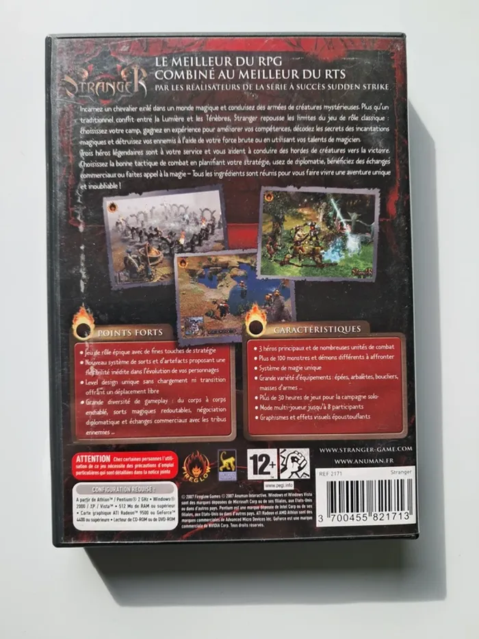 Jeu vidéo PC Stranger - photo numéro 3