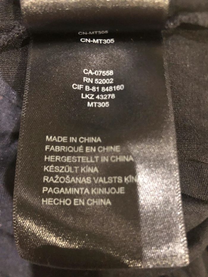 T-shirt taille 36T- habillé noir Mexx drapé - photo numéro 20