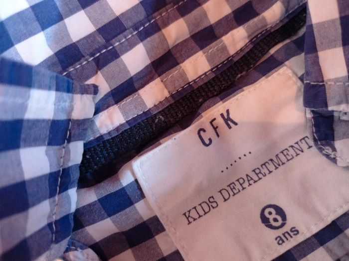 Chemise CFK 8 ans - photo numéro 2