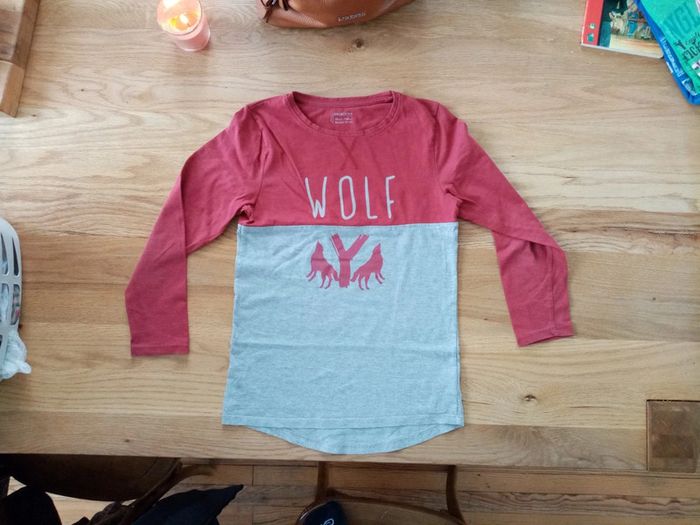 T shirt manches longues enfant