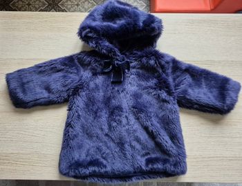 Manteau Violet Primark - 12-18 mois (86 cm)