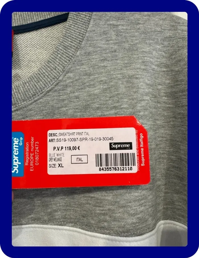 Pull / Sweat Supreme Taille XL - photo numéro 4