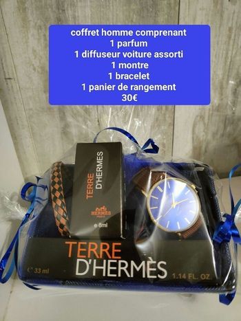 Coffret homme neuf