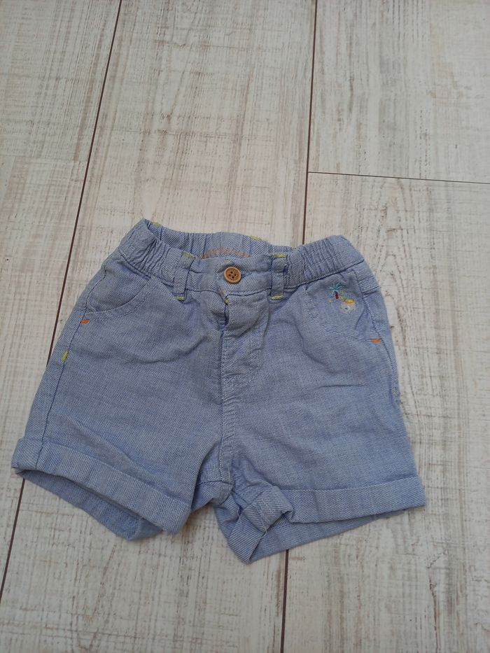 Short garçon 18 mois sergent major